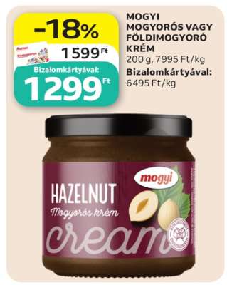 Mogyi Mogyorós vagy Földimogyoró Krém