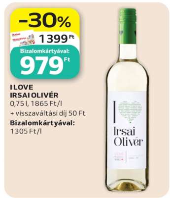 I LOVE IRSAI OLIVÉR