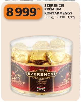 SZERENCSI PREMIUM KONYAKMEGGY