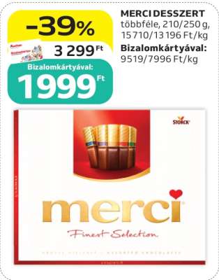 Merci Desszert