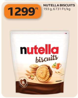 NUTELLA Biscuits*