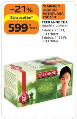 TEEKANNE TEA