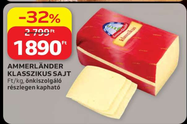 AMMERLÄNDER KLASSZIKUS SAJT