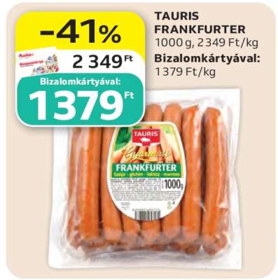 TAURIS FRANKFURTER