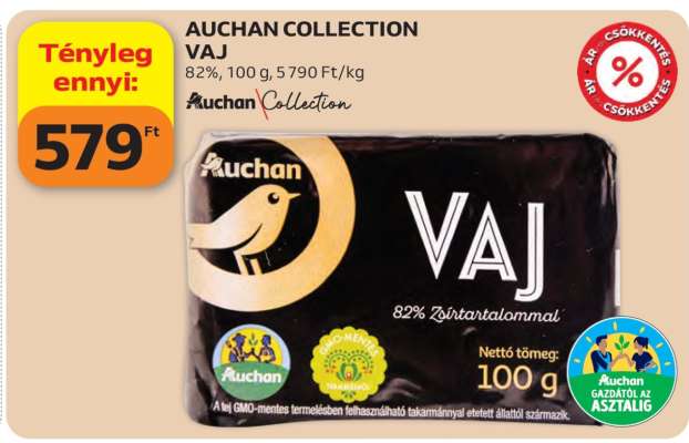 AUCHAN COLLECTION VAJ