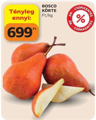 Boscó körte