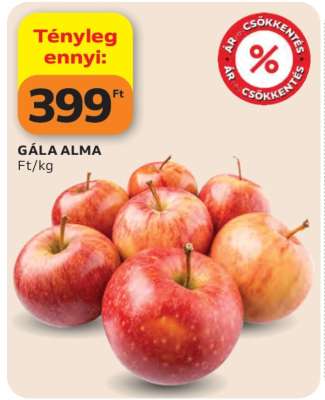 Gála alma