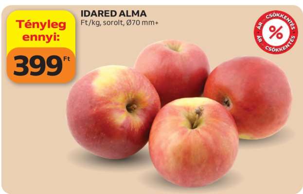 Idared alma