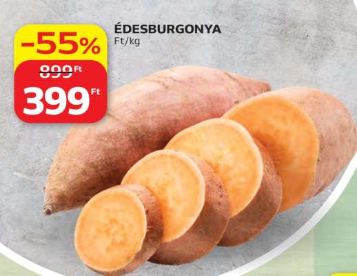 Édesburgonya