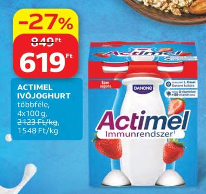 ACTIMEL IVÓJOGHURT
