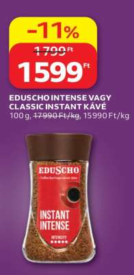 EDUSCHO INTENSE VAGY CLASSIC INSTANT KÁVÉ