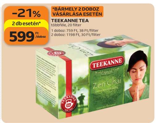 TEEKANNE TEA