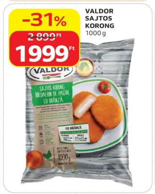 VALDOR SAJTOS KORONG