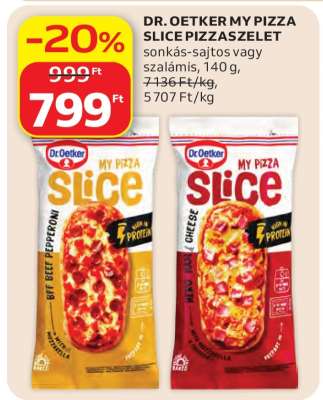 DR. OETKER MY PIZZA SLICE PIZZASZELET