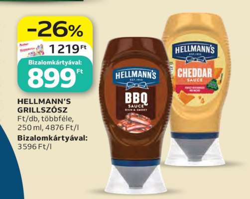 Hellmann's Grillszósz