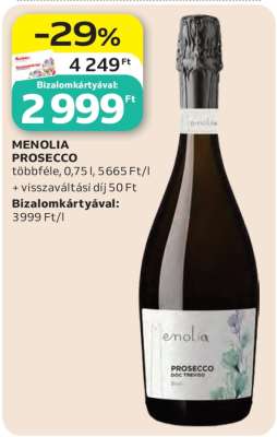 MENOLIA PROSECCO