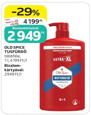 OLD SPICE Tusfürdő*