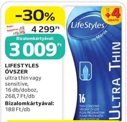 LIFESTYLES ÓVSZER