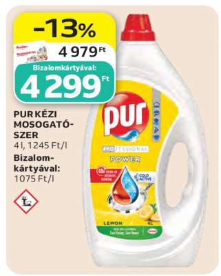 Pur kézi mosogatószer