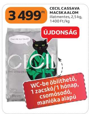 CECIL CASSAVA MACSKAALOM