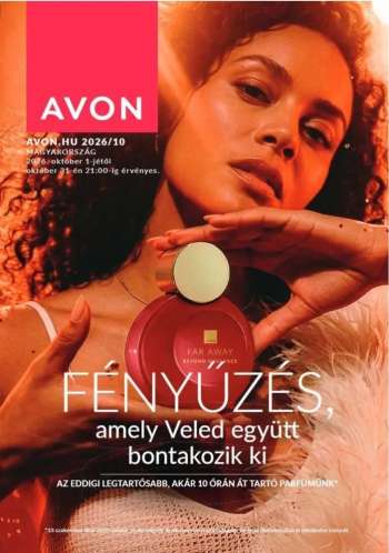 thumbnail - Akciós újság Avon