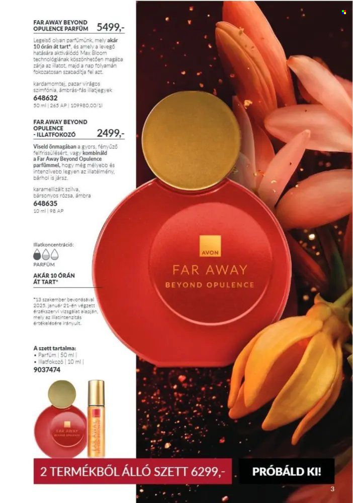 Avon akciós újságok - 2026.10.01 - 2026.10.31. Oldal 3