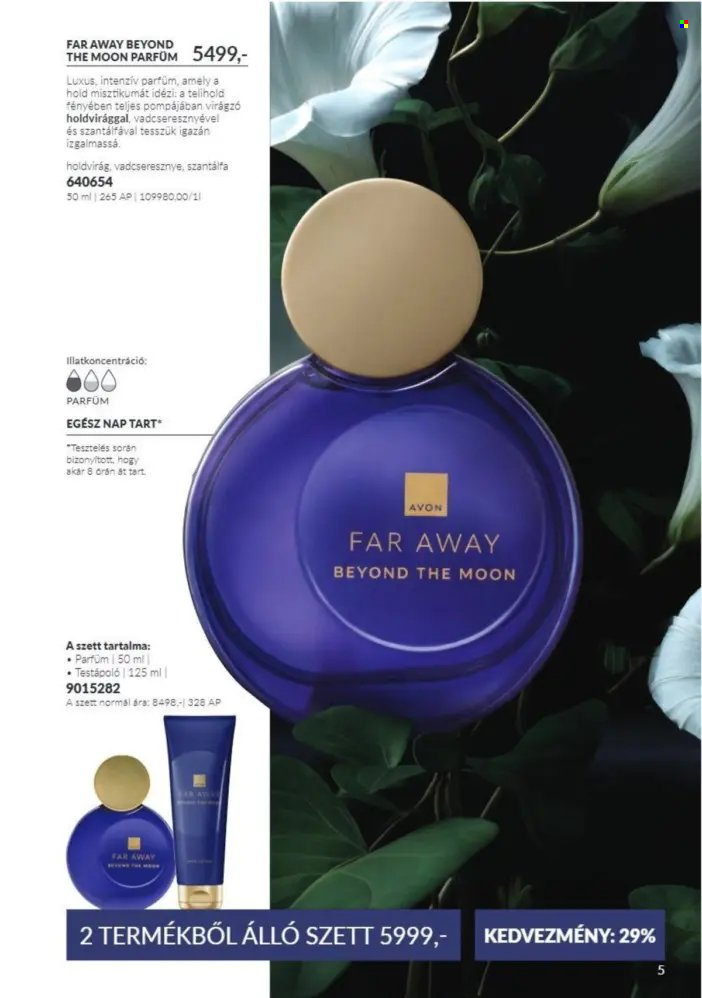 Avon akciós újságok - 2026.10.01 - 2026.10.31. Oldal 5