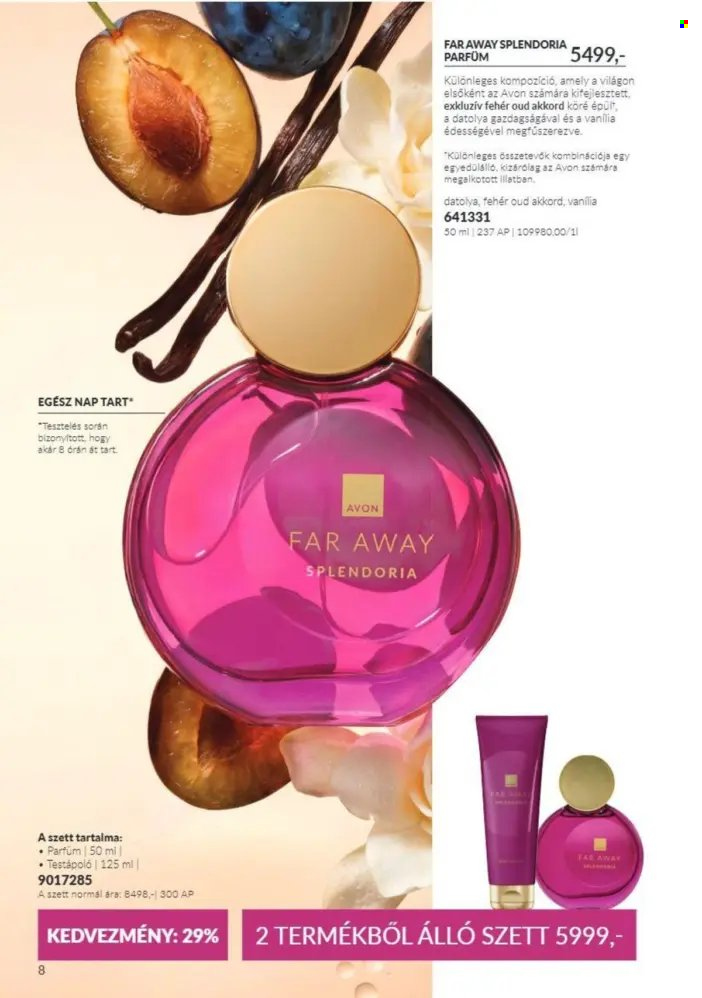 Avon akciós újságok - 2026.10.01 - 2026.10.31. Oldal 8
