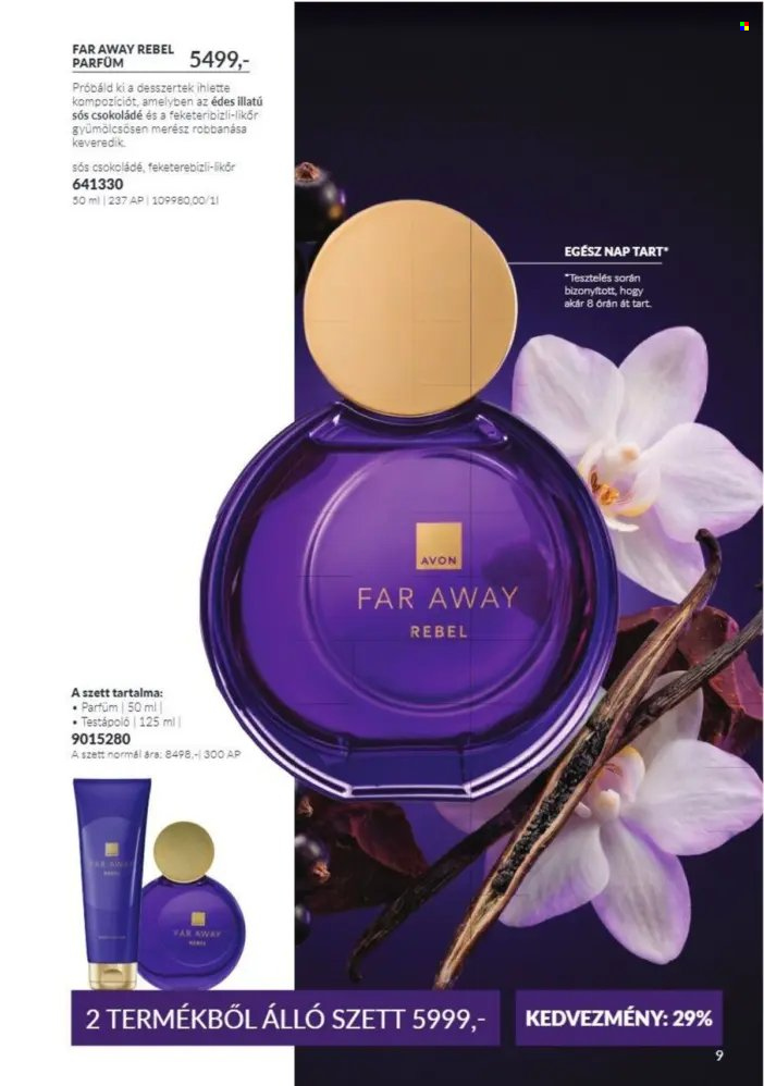 Avon akciós újságok - 2026.10.01 - 2026.10.31. Oldal 9
