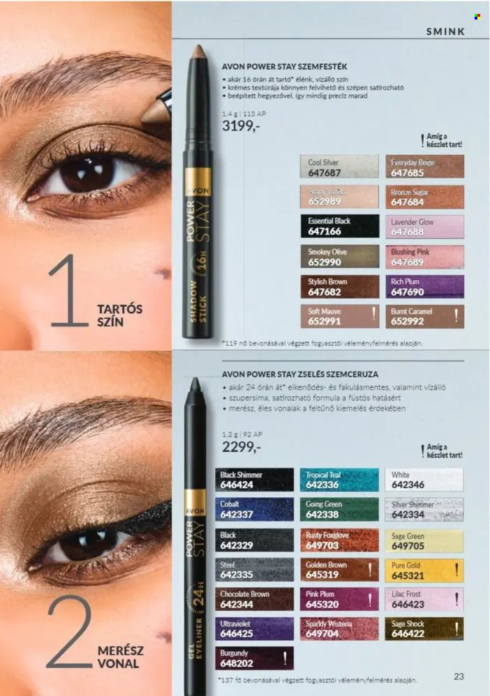 Avon akciós újságok - 2026.10.01 - 2026.10.31. Oldal 23