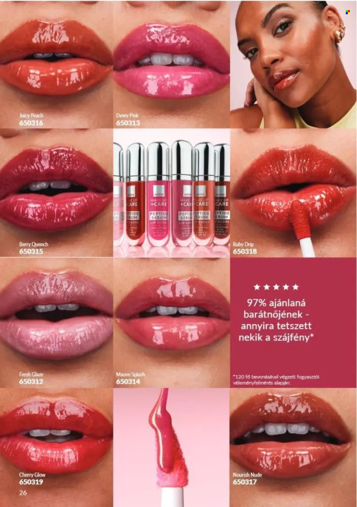Avon akciós újságok - 2026.10.01 - 2026.10.31. Oldal 26