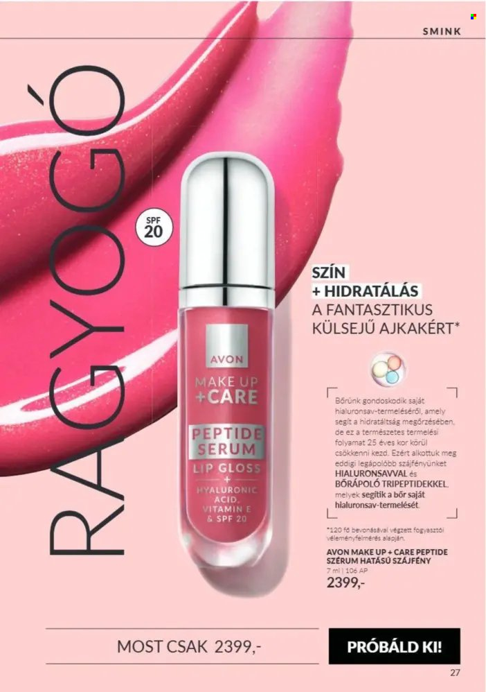 Avon akciós újságok - 2026.10.01 - 2026.10.31. Oldal 27