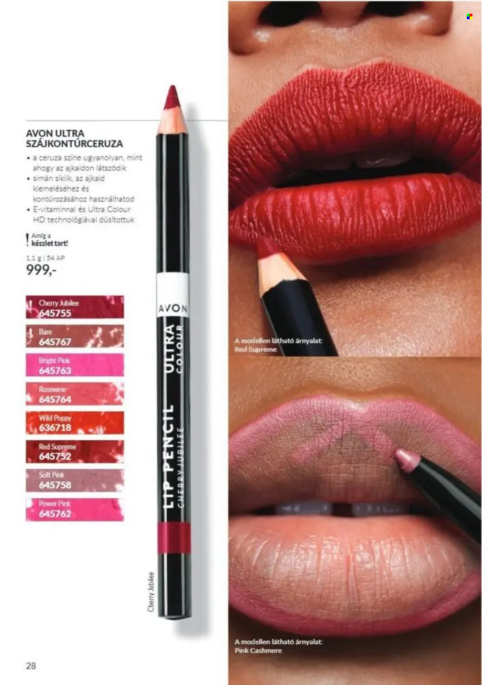 Avon akciós újságok - 2026.10.01 - 2026.10.31. Oldal 28