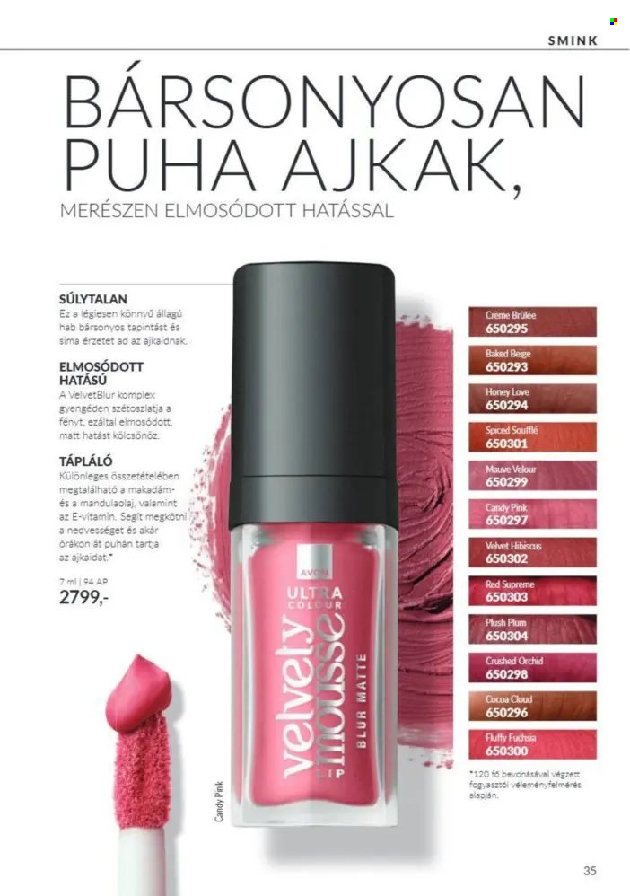 Avon akciós újságok - 2026.10.01 - 2026.10.31. Oldal 35
