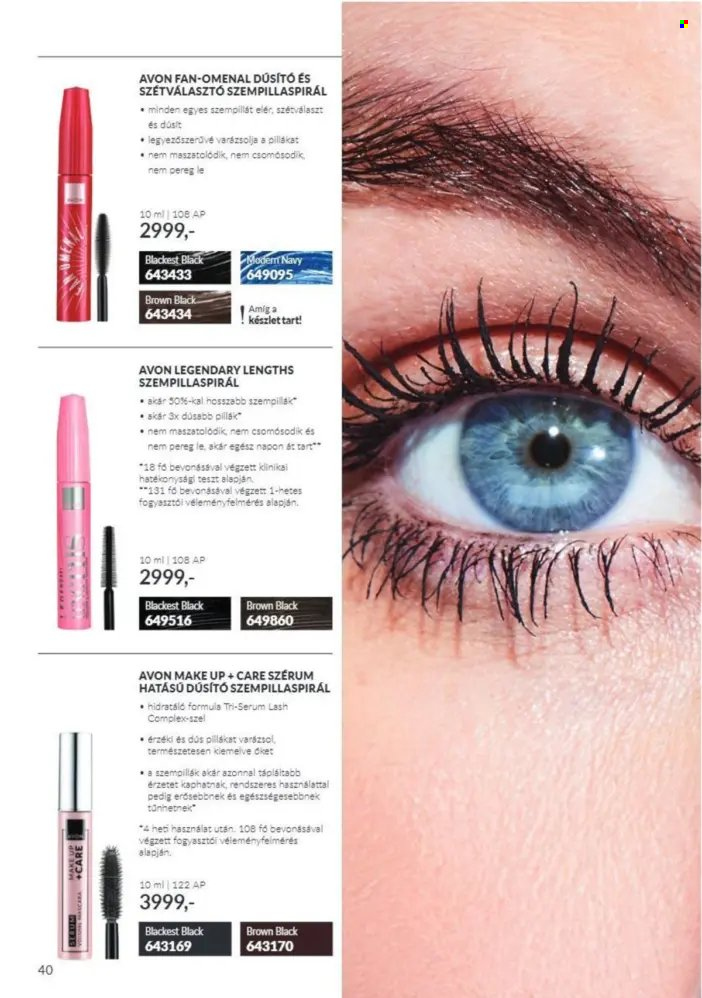 Avon akciós újságok - 2026.10.01 - 2026.10.31. Oldal 40
