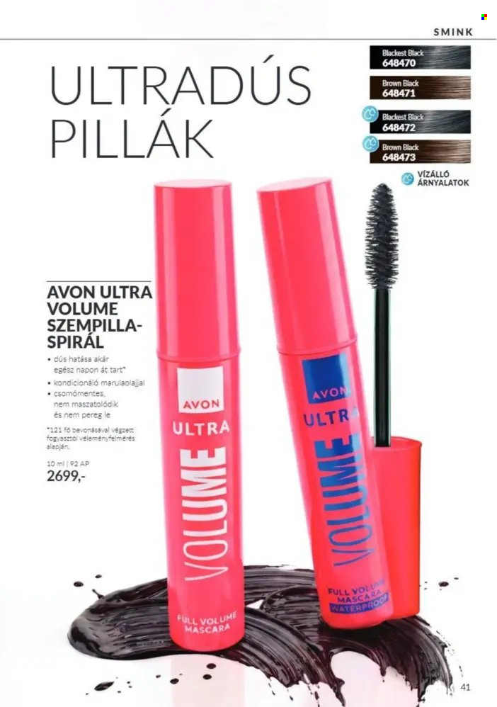 Avon akciós újságok - 2026.10.01 - 2026.10.31. Oldal 41