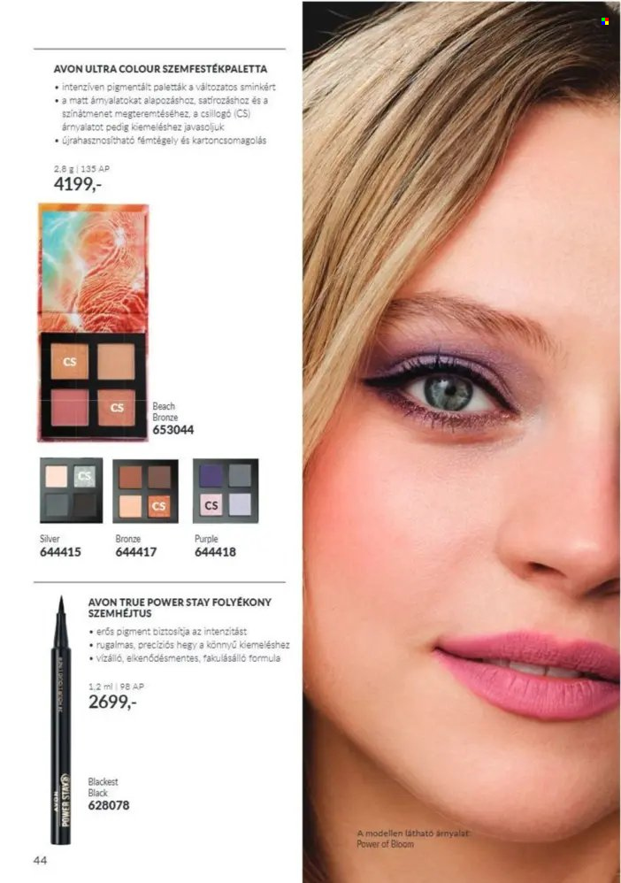 Avon akciós újságok - 2026.10.01 - 2026.10.31. Oldal 44