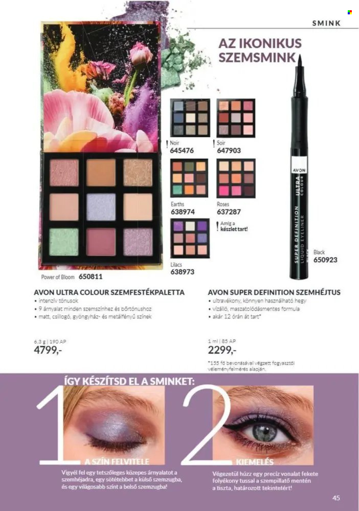 Avon akciós újságok - 2026.10.01 - 2026.10.31. Oldal 45