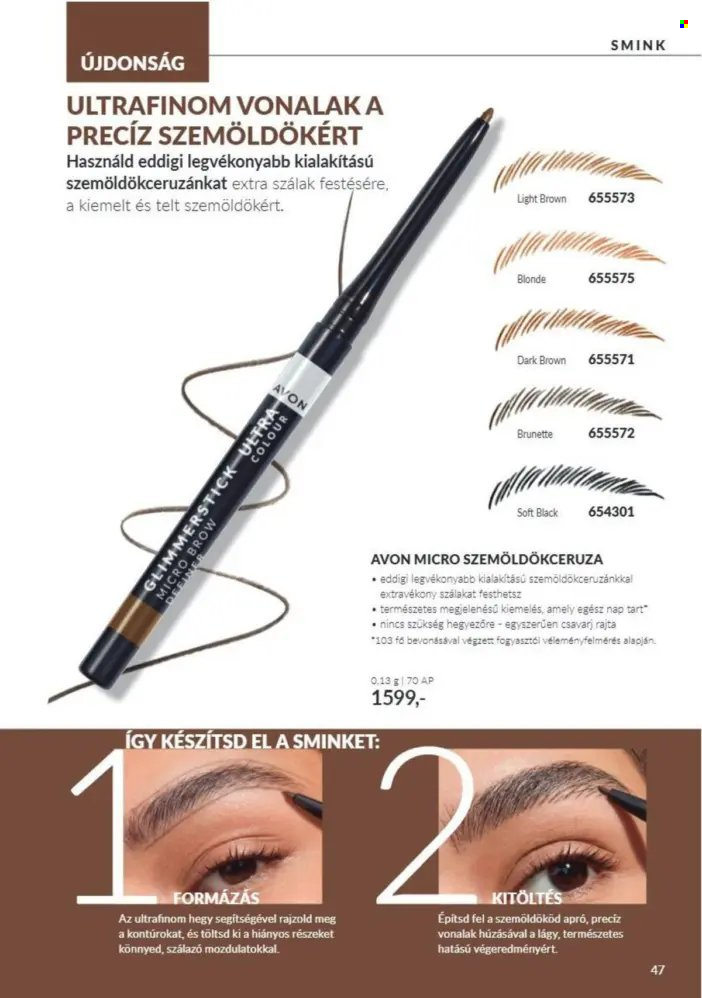 Avon akciós újságok - 2026.10.01 - 2026.10.31. Oldal 47