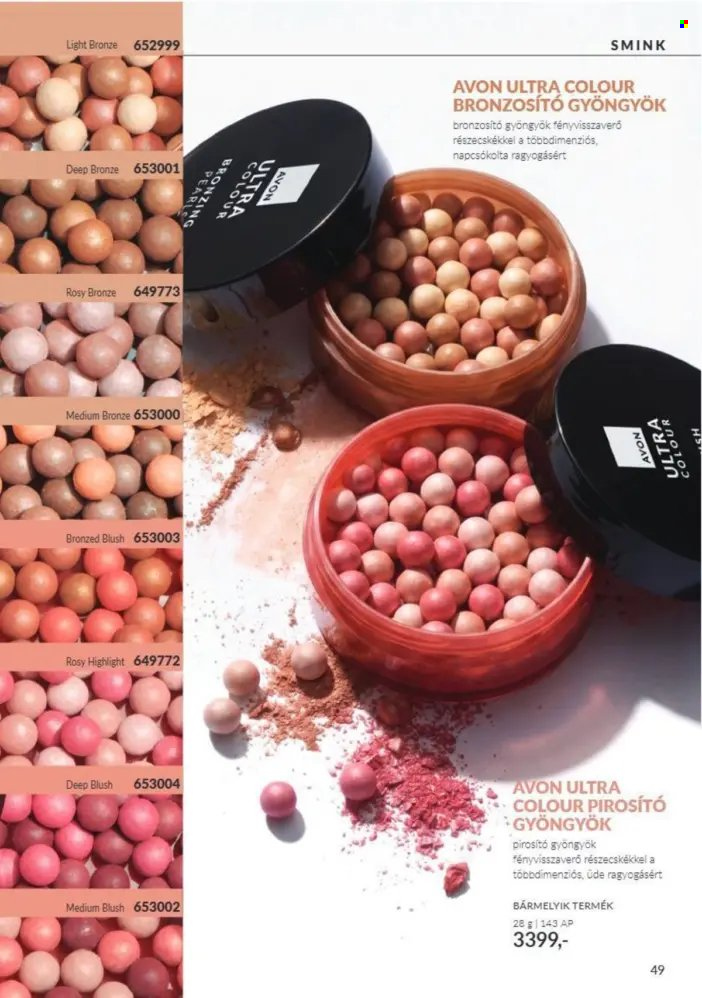 Avon akciós újságok - 2026.10.01 - 2026.10.31. Oldal 49