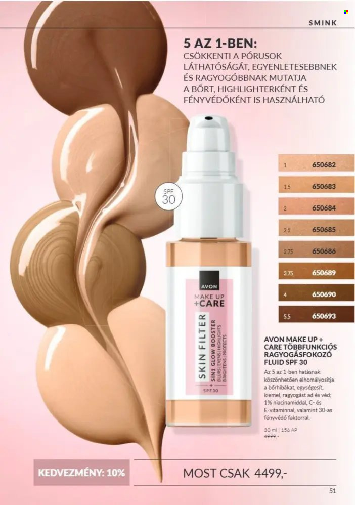Avon akciós újságok - 2026.10.01 - 2026.10.31. Oldal 51