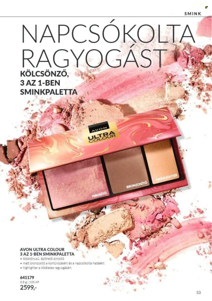 Avon akciós újságok - 2026.10.01 - 2026.10.31. Oldal 53