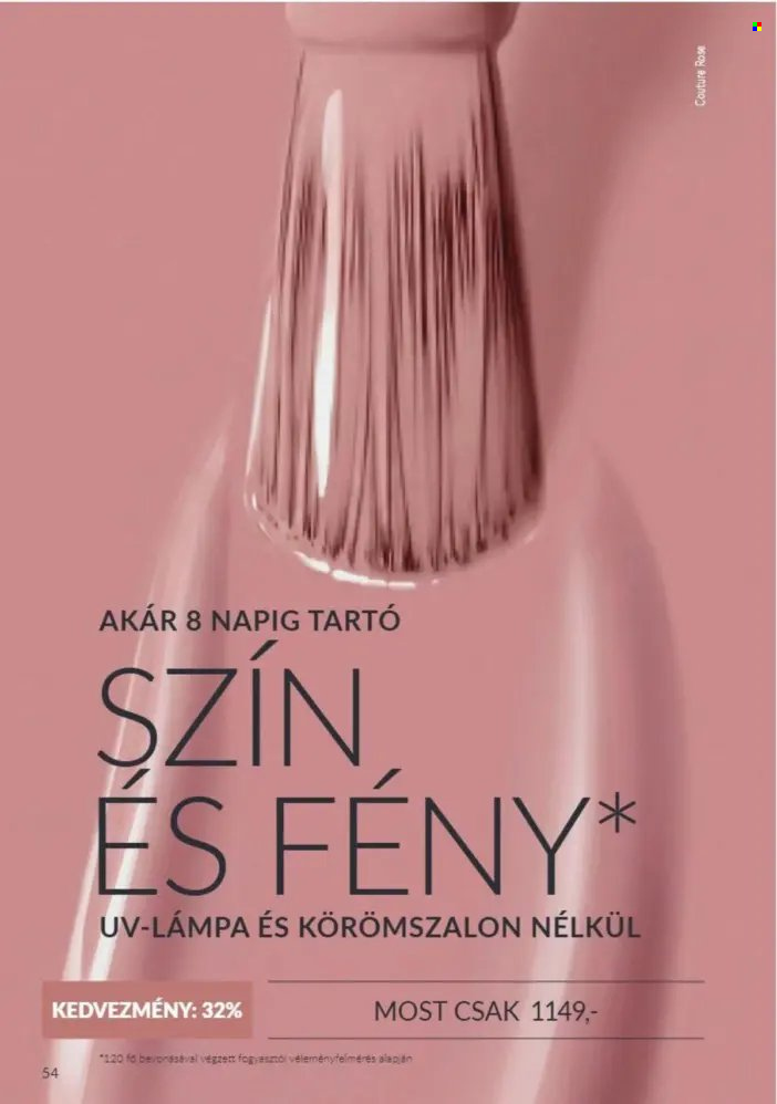 Avon akciós újságok - 2026.10.01 - 2026.10.31. Oldal 54