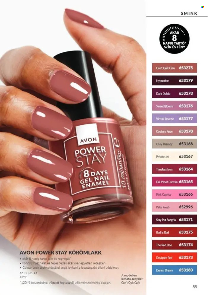 Avon akciós újságok - 2026.10.01 - 2026.10.31. Oldal 55