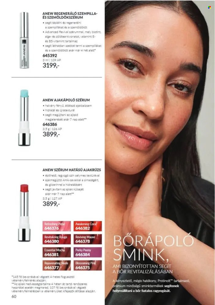 Avon akciós újságok - 2026.10.01 - 2026.10.31. Oldal 60