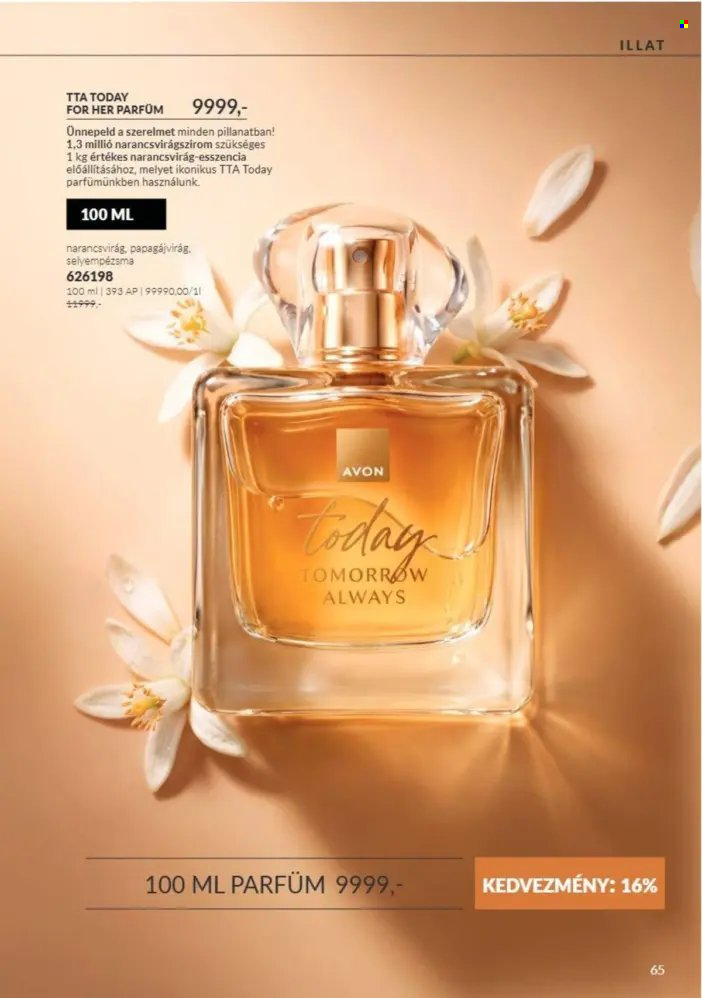 Avon akciós újságok - 2026.10.01 - 2026.10.31. Oldal 65