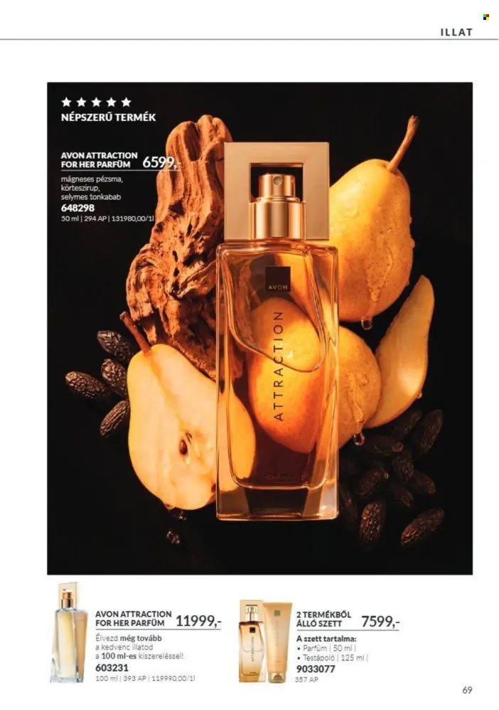 Avon akciós újságok - 2026.10.01 - 2026.10.31. Oldal 69