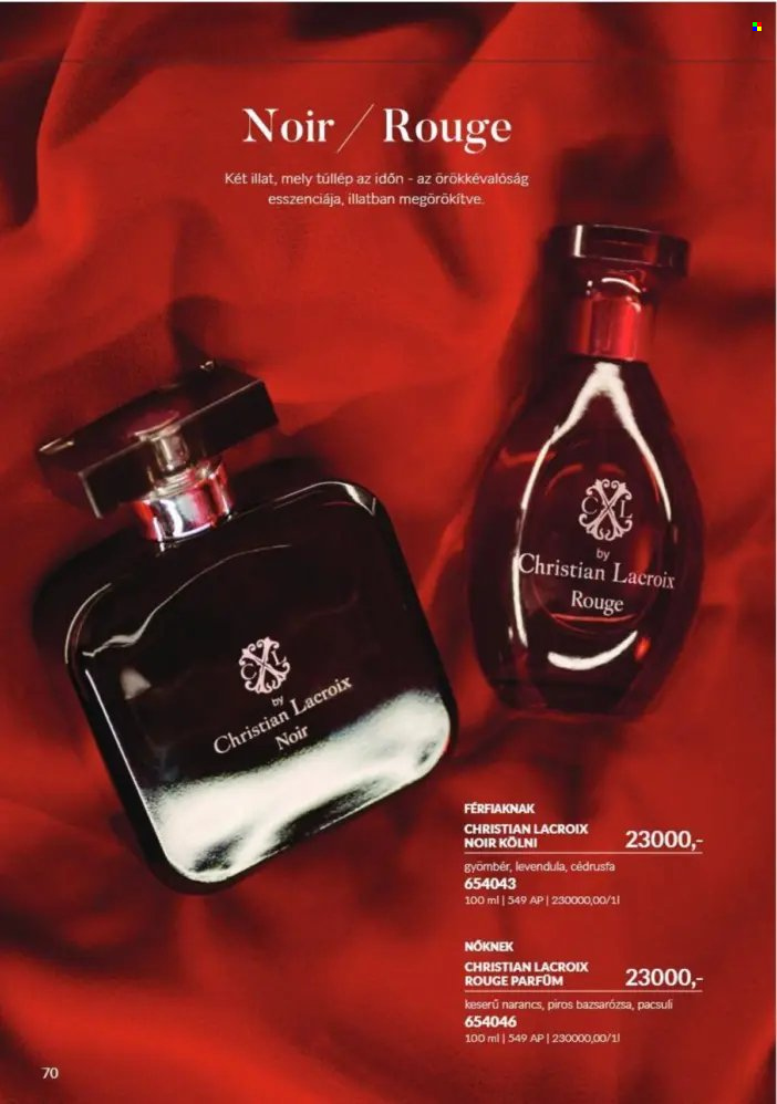 Avon akciós újságok - 2026.10.01 - 2026.10.31. Oldal 70