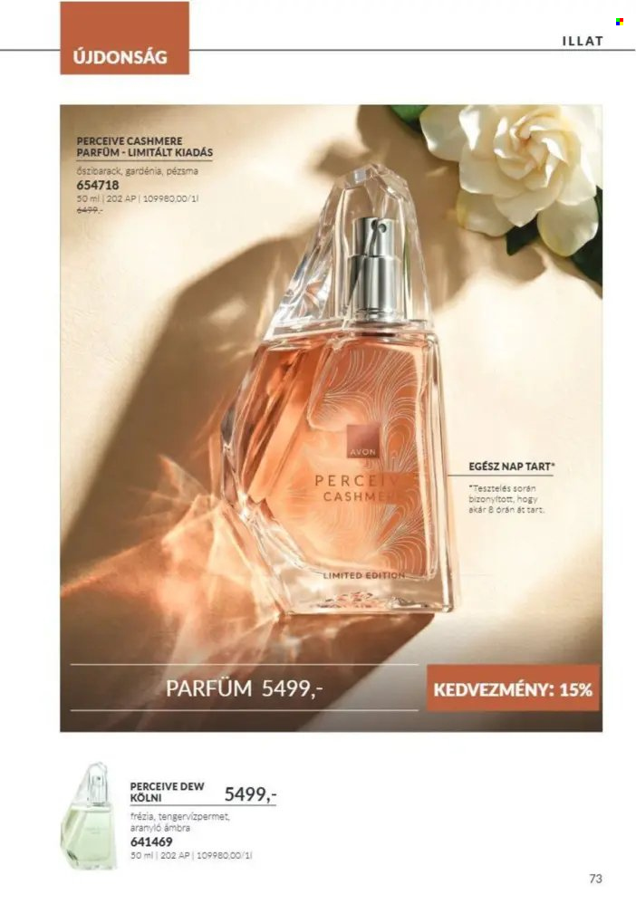 Avon akciós újságok - 2026.10.01 - 2026.10.31. Oldal 73