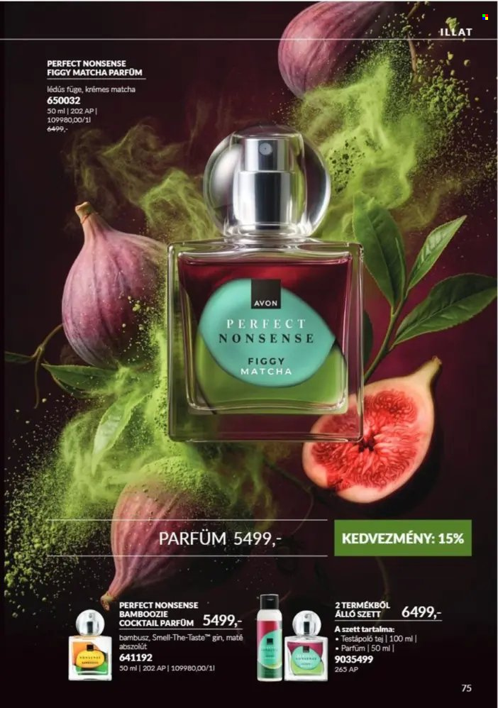 Avon akciós újságok - 2026.10.01 - 2026.10.31. Oldal 75